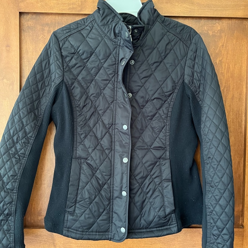 Merona M quilted sweated jacket coat